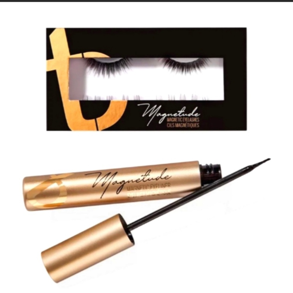 NIB Tori Belle 9 to 5 Magnetude Magnetic Lashes and Liner